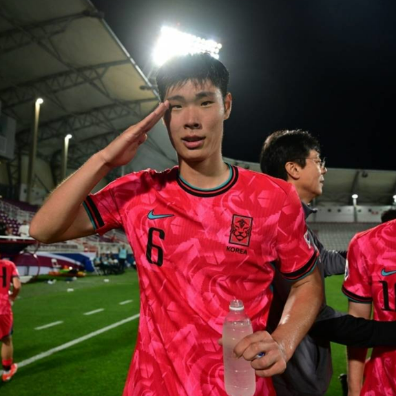 황선홍 한일전, 경기일정