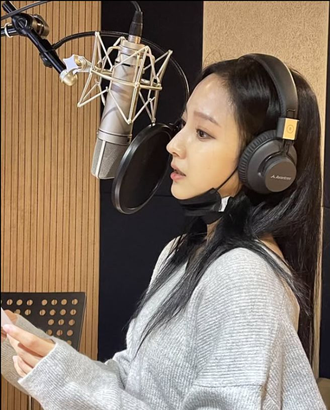 이푸름 딘딘 소개팅녀