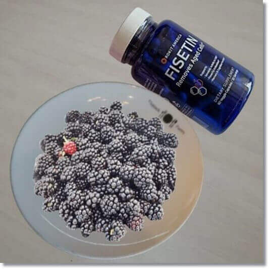 피세틴 효능 및 많은 음식 섭취량과 주의점