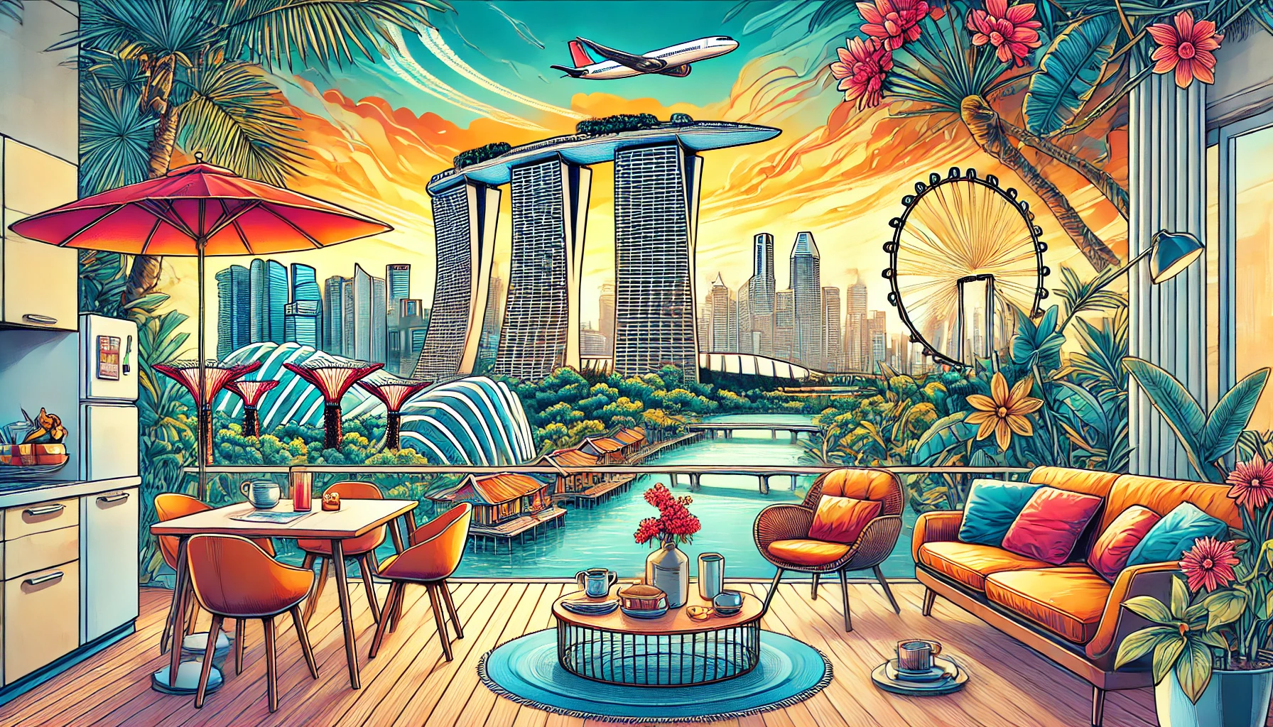 싱가포르 한달살기