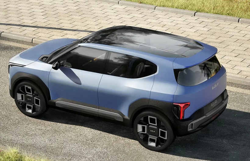 기아 EV2 후면 이미지