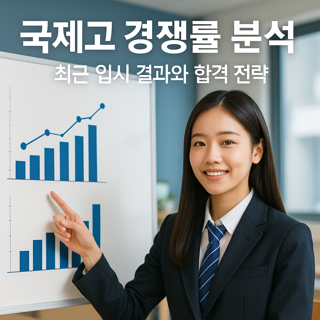 국제고 경쟁률 분석｜최근 입시 결과와 합격 전략