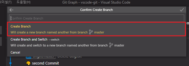 git branch / checkout