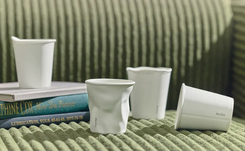 맥심 MCTI 컵 4종