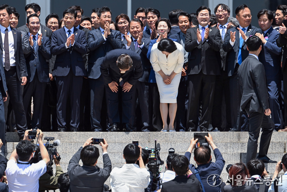 제21대 이재명 대통령 당선 취임사 다시보기