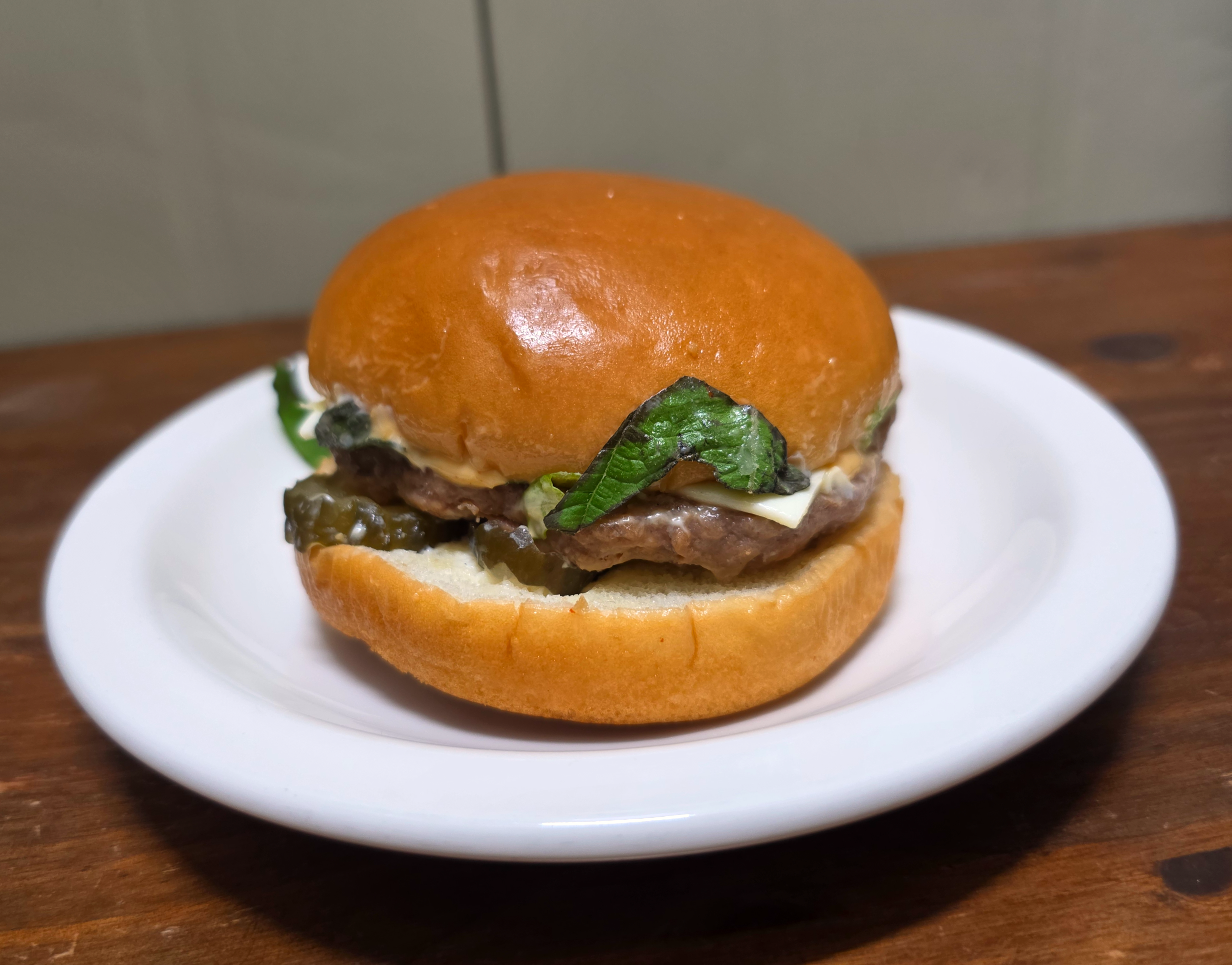 gs25골드떡갈비버거