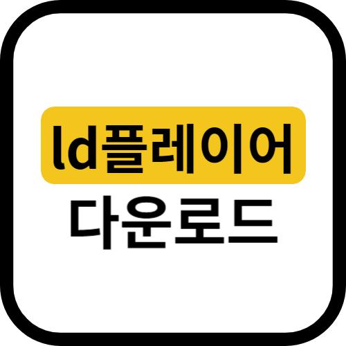 엘디플레이어 다운로드