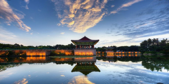 경주 안압지