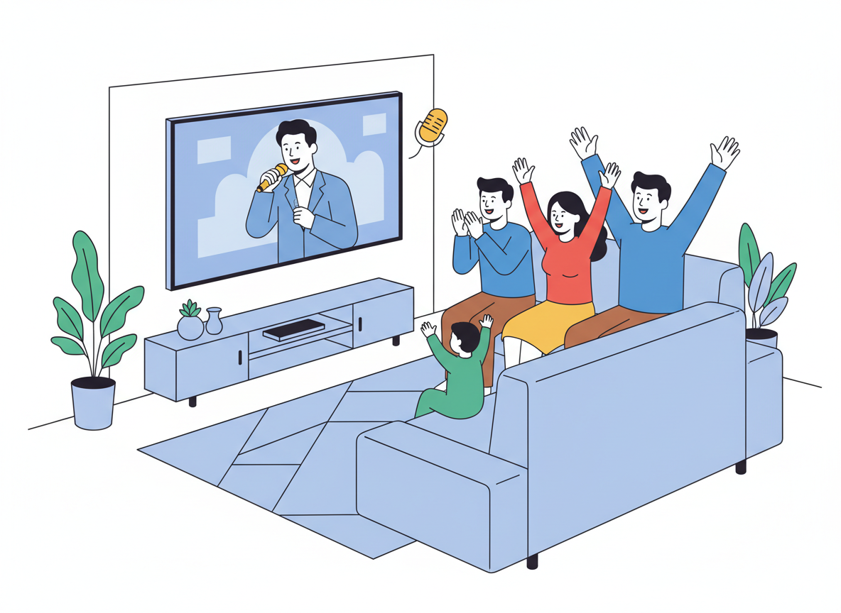 현역가왕3 투표 앱