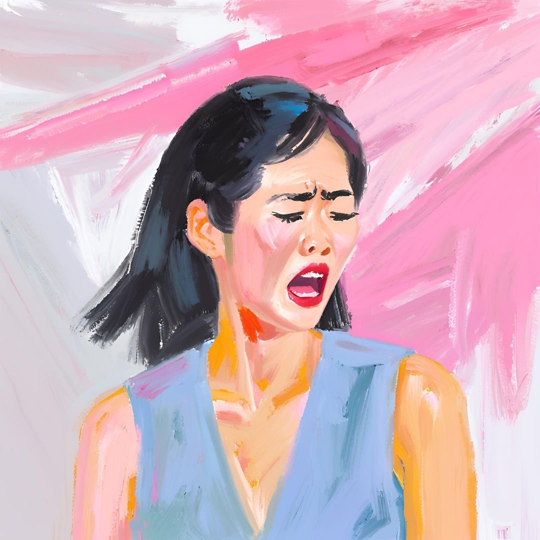 공황 장애 증상을 겪는 연예인
