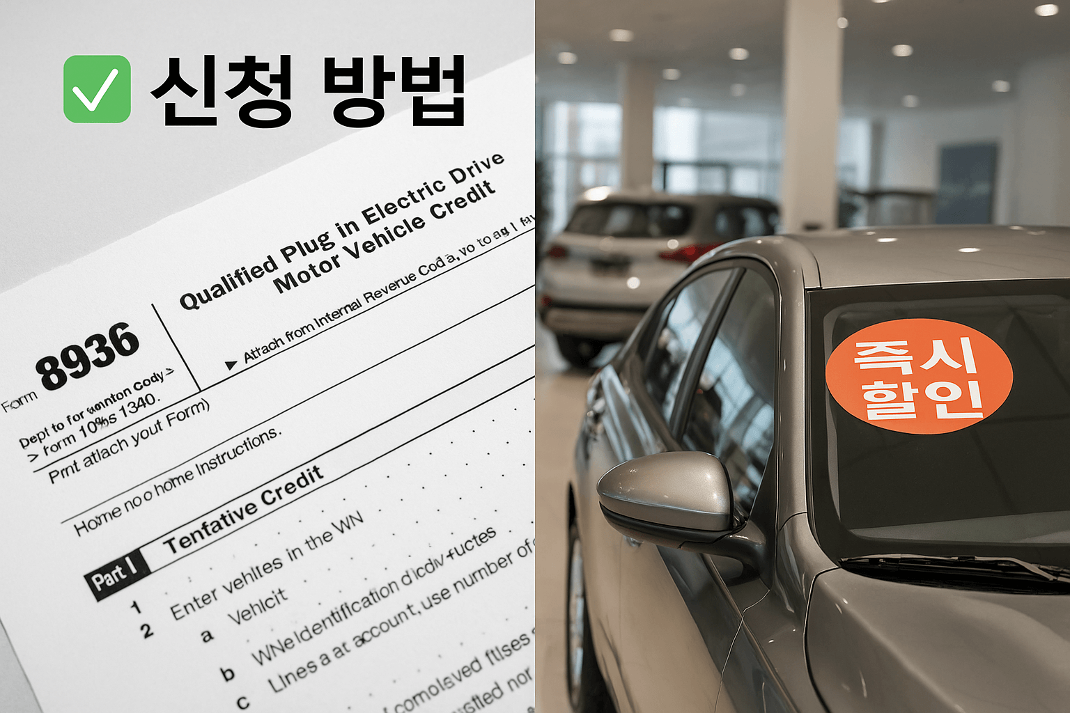 2025 전기차 세액공제 총정리: 최대 7,500달러 혜택, 곧 종료될 수도 있습니다!