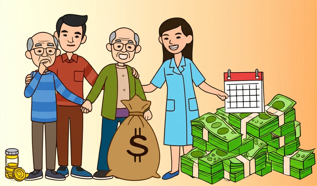 치매보험 간병인 지원형과 사용 일당형..