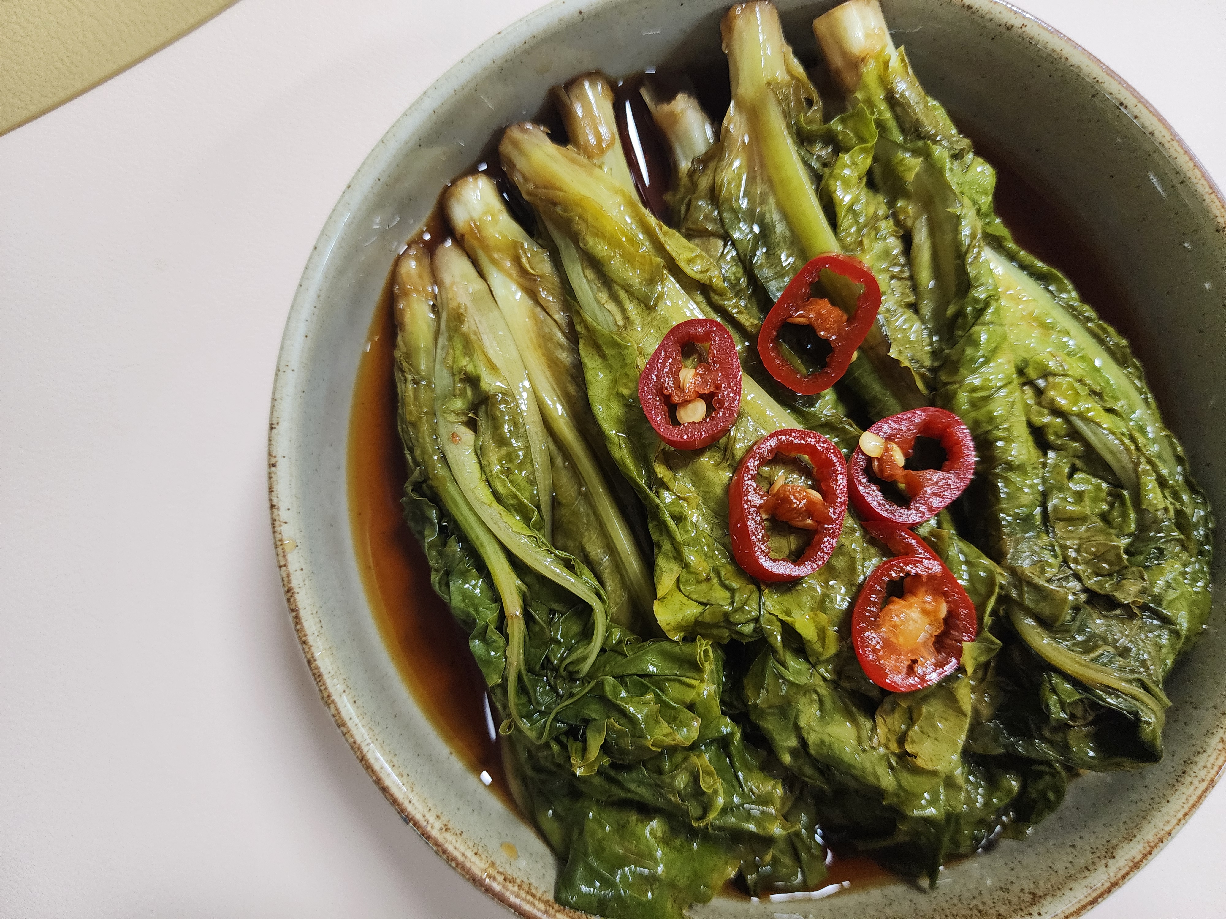 상추장아찌 만드는법, 상추대 장아찌 요리