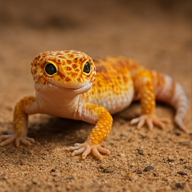 사막의 보석, 도마뱀붙이의 위장술과 생존 전략
