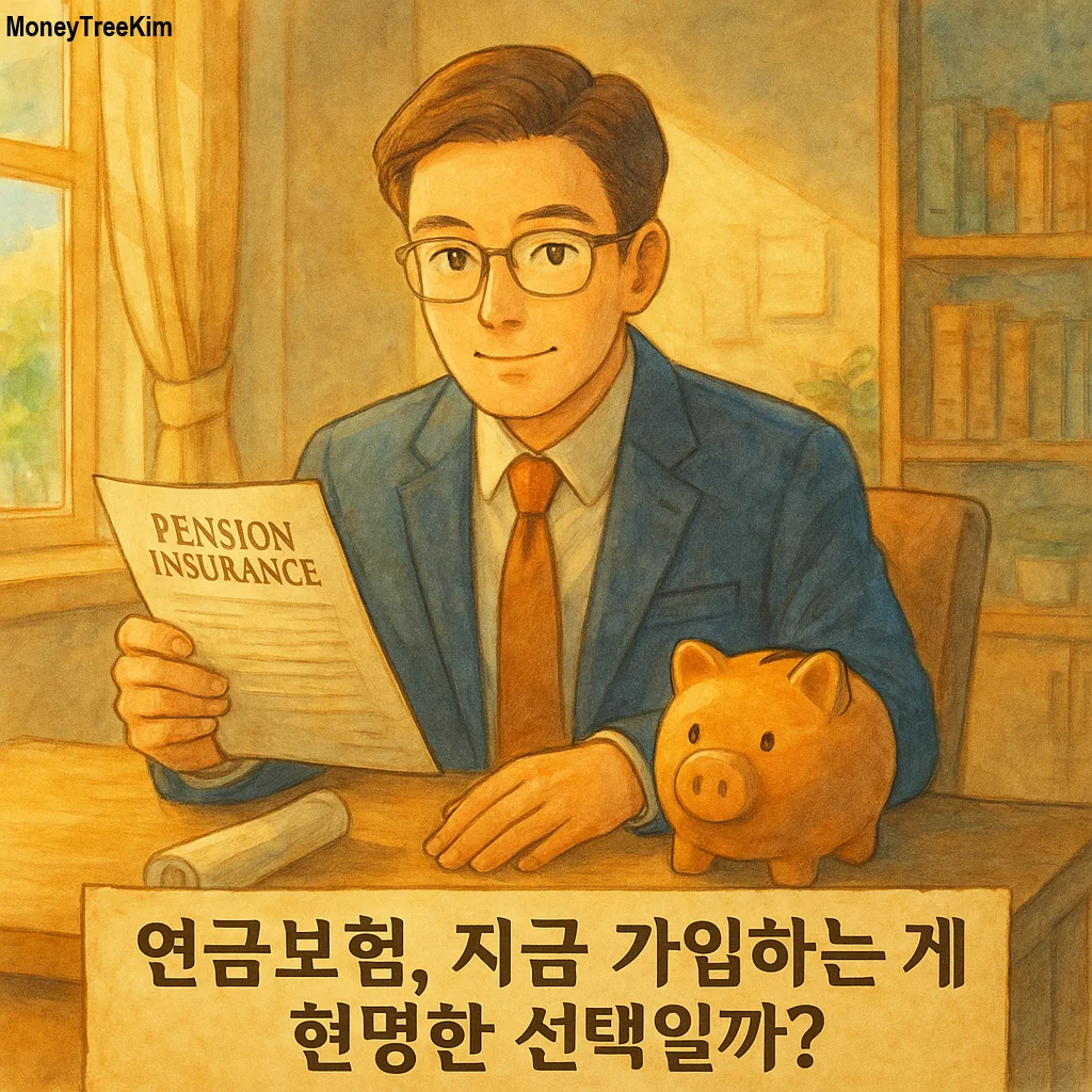 연금보험, 지금 가입하는 게 현명한 선택일까? 썸네일