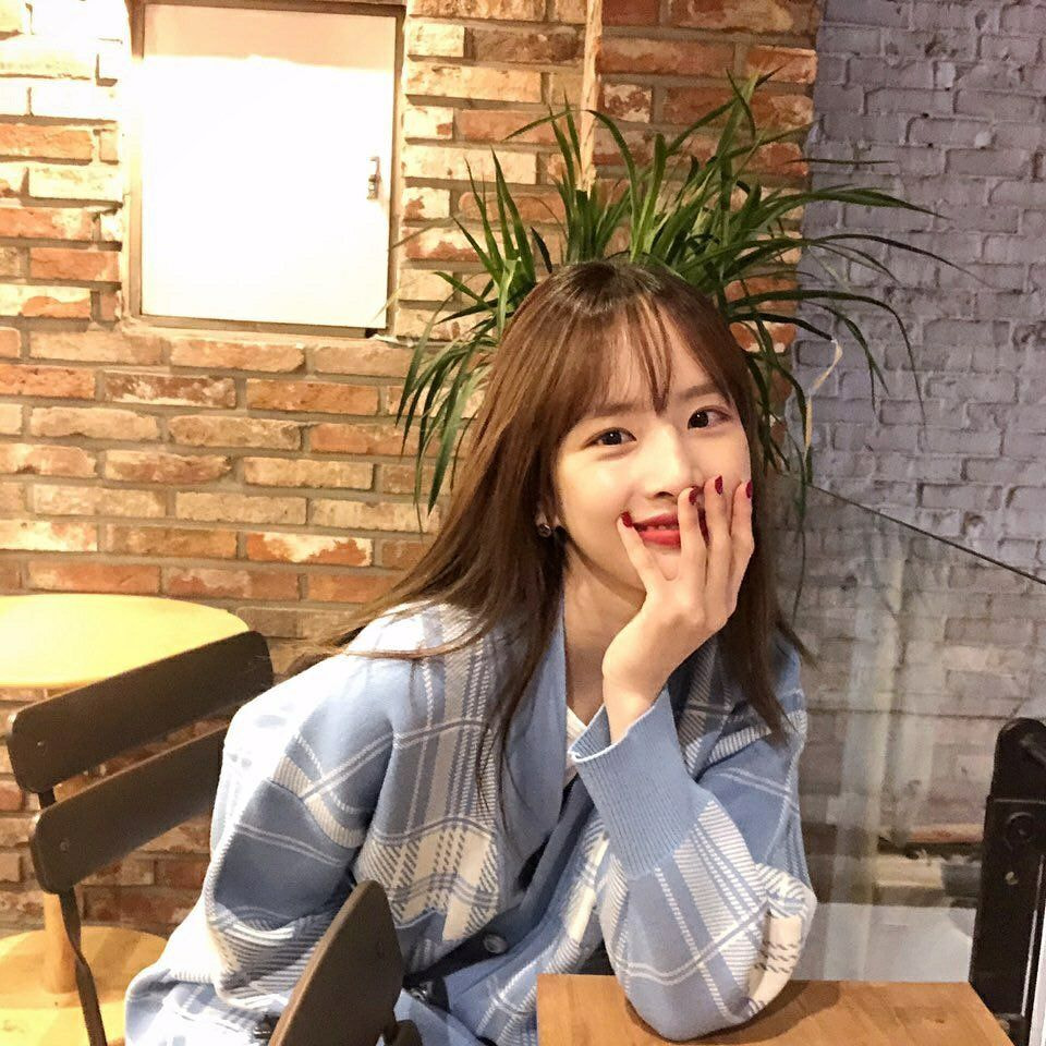 걸그룹 우주소녀 멤버 설아의 인스타그램 사진