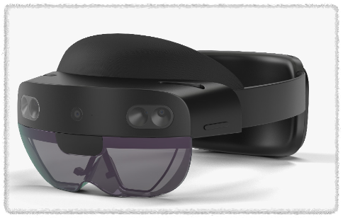 AR(증강현실) 기술을 기반으로 한 Microsoft Hololens2 3D 모델