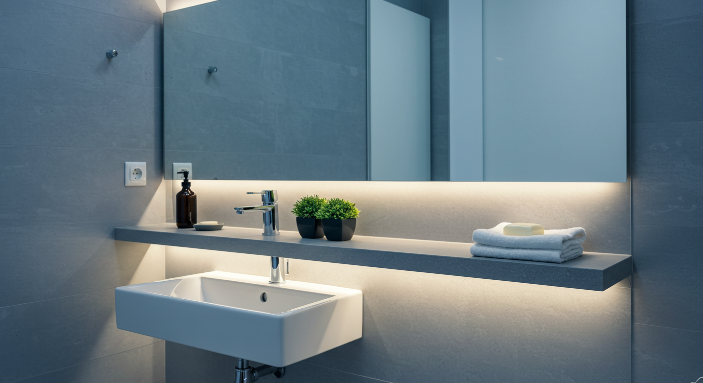 욕실 젠다이 사진