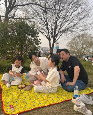 이지혜 딸