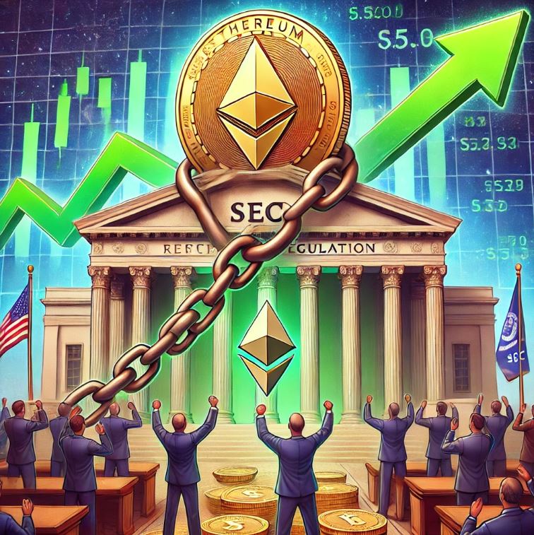 SEC가 규제 풀자 이더리움 반등? 암호화폐 상승장 시동 거나
