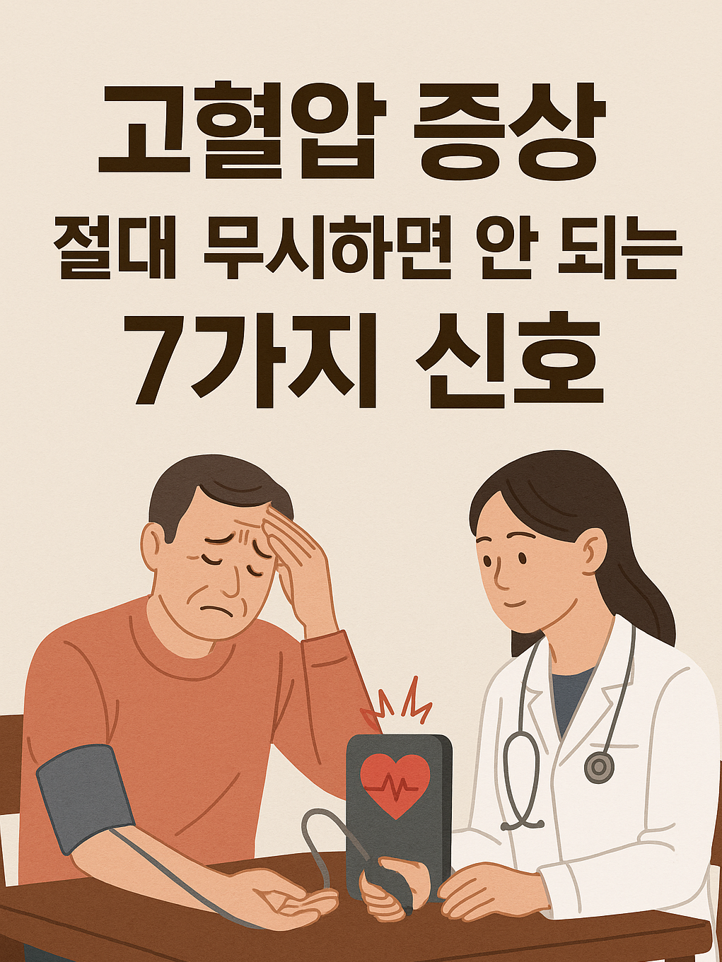 고혈압 관련 사진