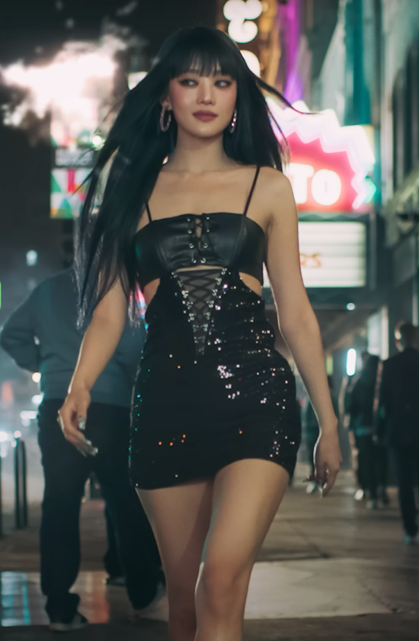 쉬머_글리터_의상_설명_민니