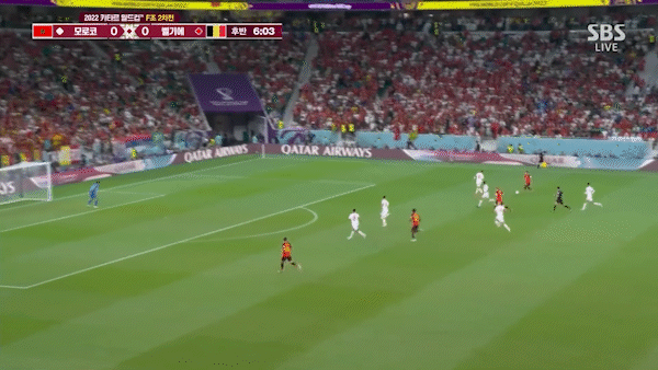 모로코 벨기에 경기