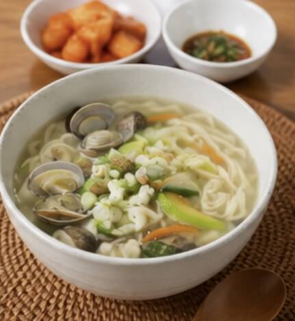 칼국수 맛있게 끓이는법