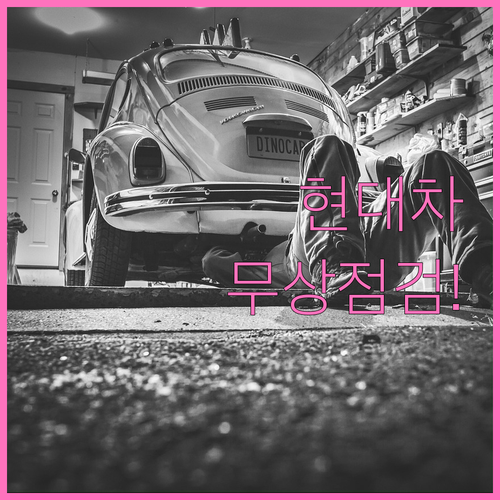 춘천 현대차 무상 점검 혜택과 보증 ..