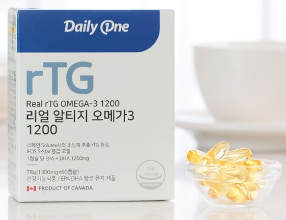 데일리원 리얼 알티지 오메가3