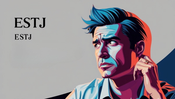 ESTJ – 강한 책임감 아래 숨은 불안에 귀 기울이기에 관한 그림