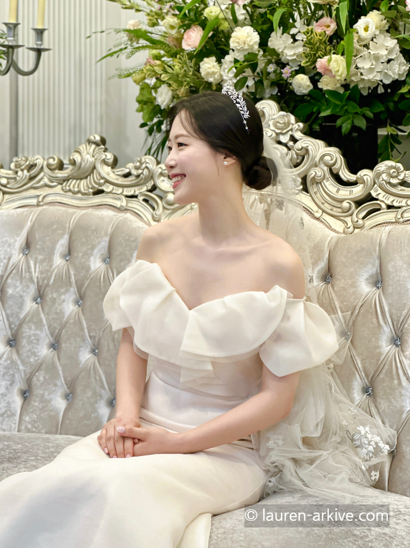 더화이트베일 결혼식장 후기 - 