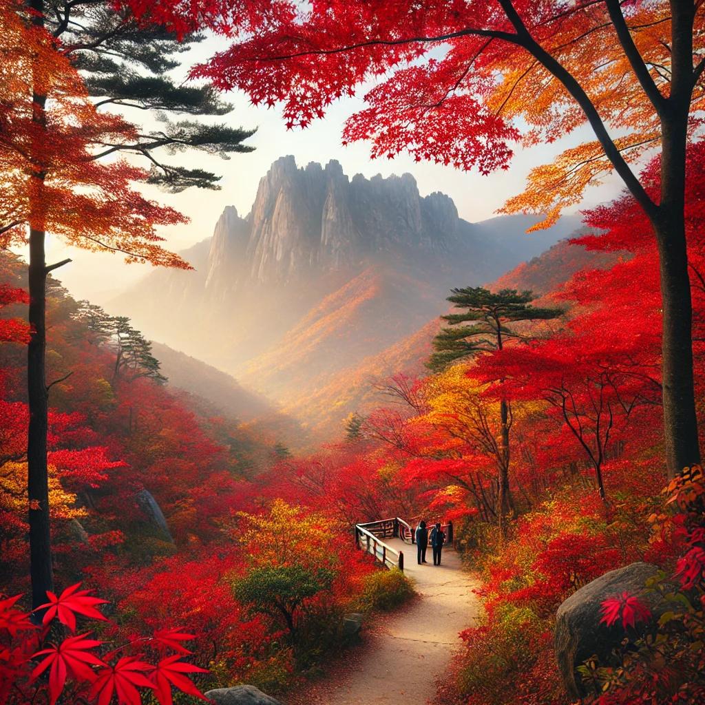 백양산 단풍절정시기