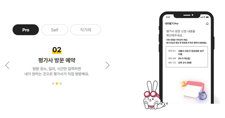 중고차 시세조회 방법