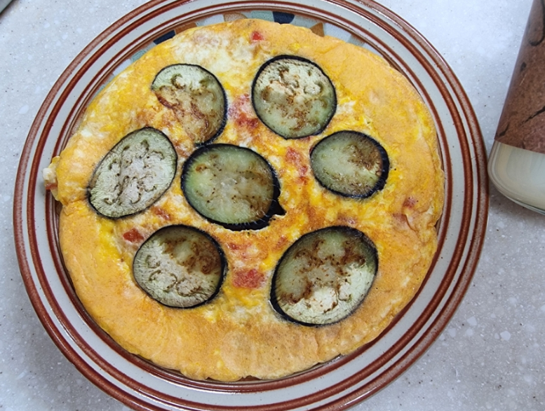 라드유-요리-김치전