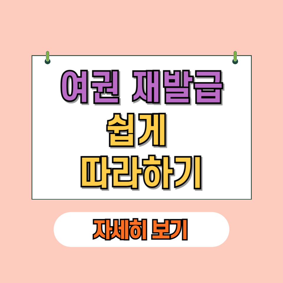 여권 재발급 쉽게 따라하세요 (+기간, 준비물, 비용, 사진, 가격 등)