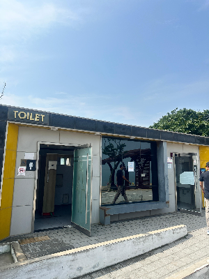 십리포해수욕장 공중화장실
