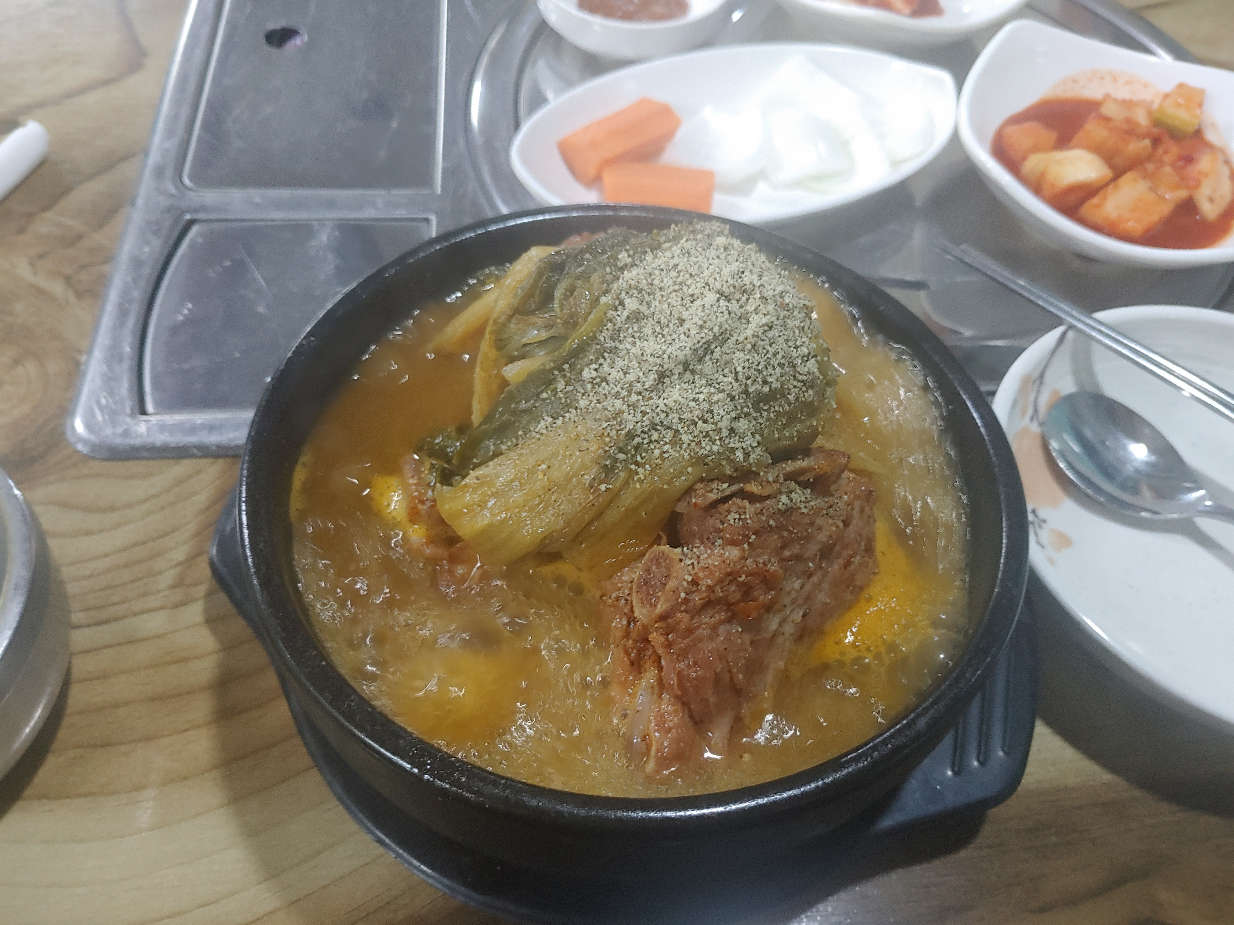 우거지뼈해장국