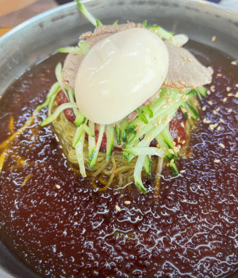 생방송투데이 부산 기장 밀면 식당