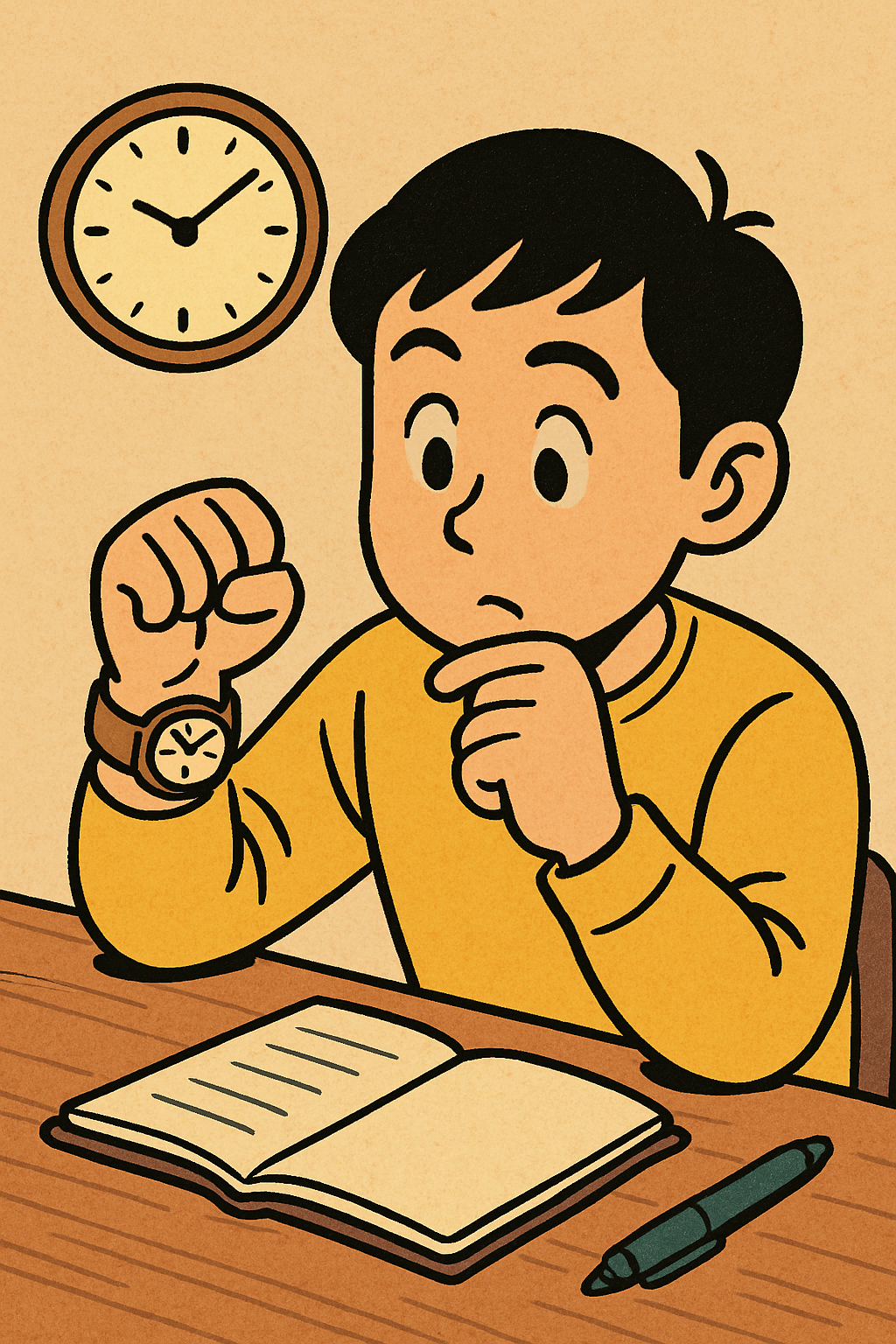 타이머 없이도 몰입할 수 있는 시간 감각 회복 전략