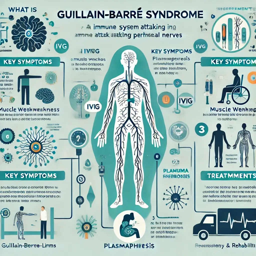 길랑바레 증후군 주요 원인