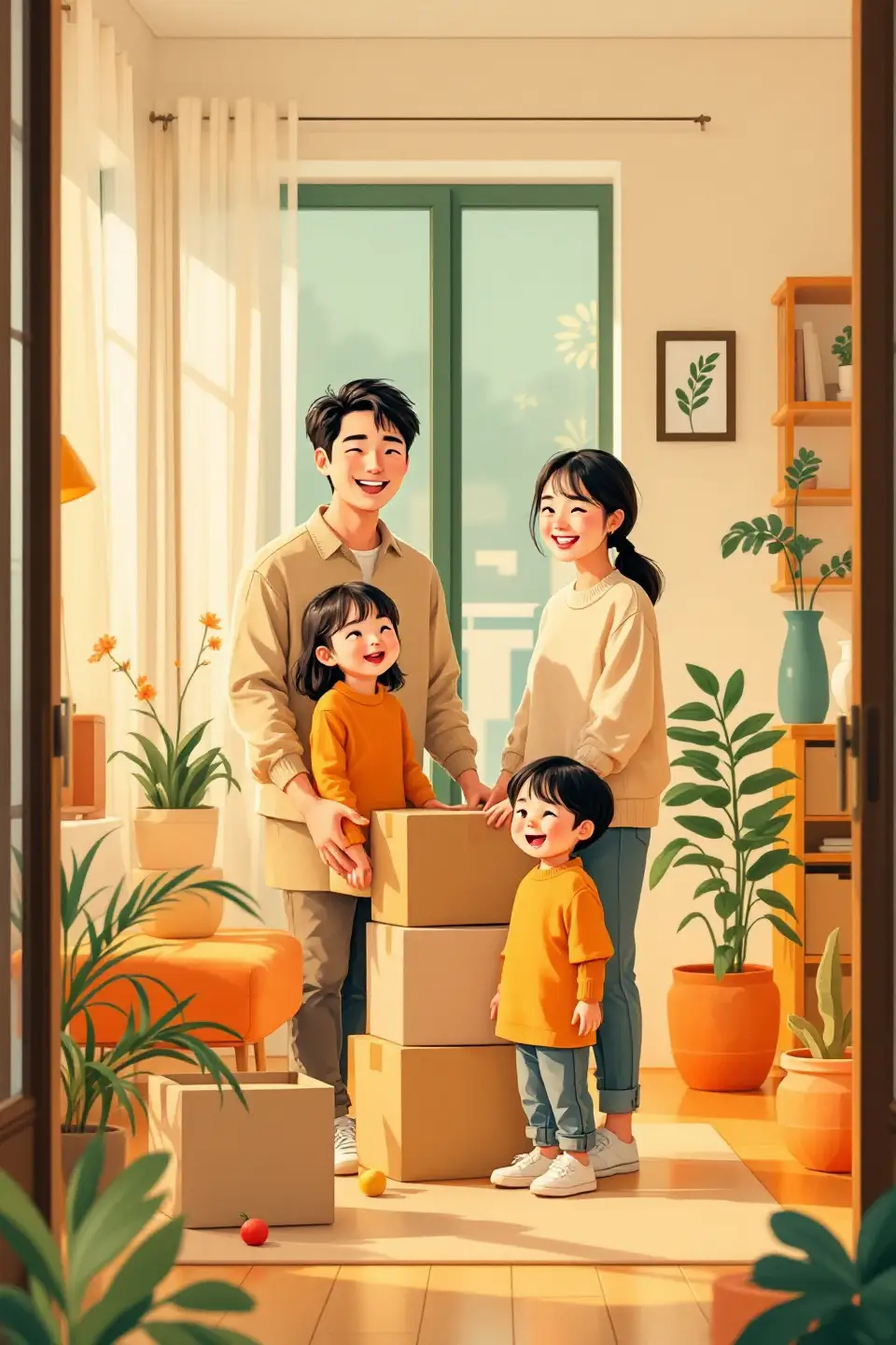 주거급여 이사 경우 주의사항