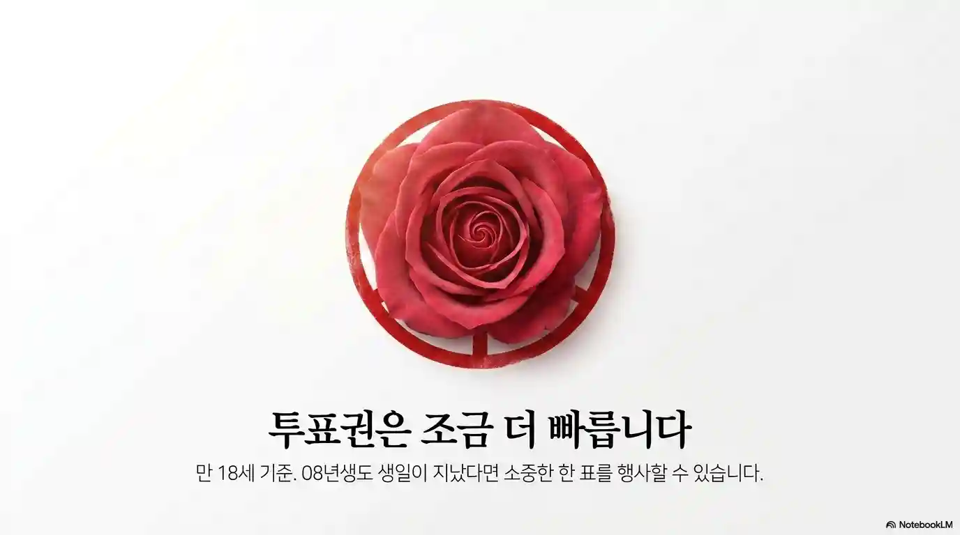선거권 투표는 만 18세 기준