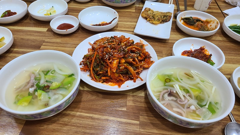 송학낙지회관 - 연포탕