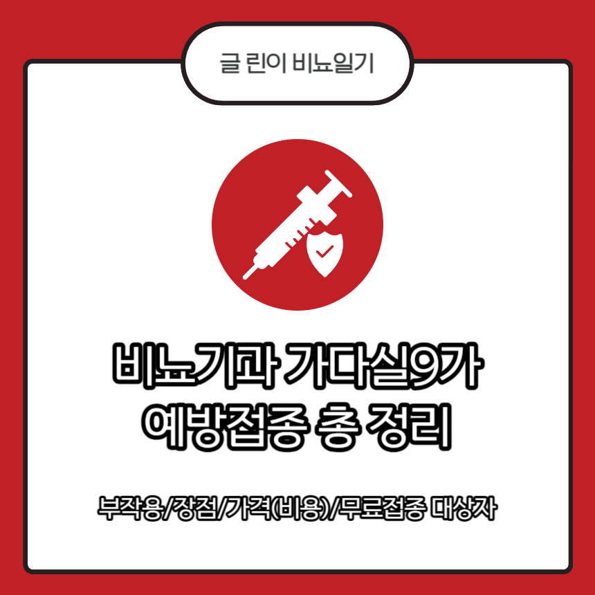 비뇨기과 가다실9가
