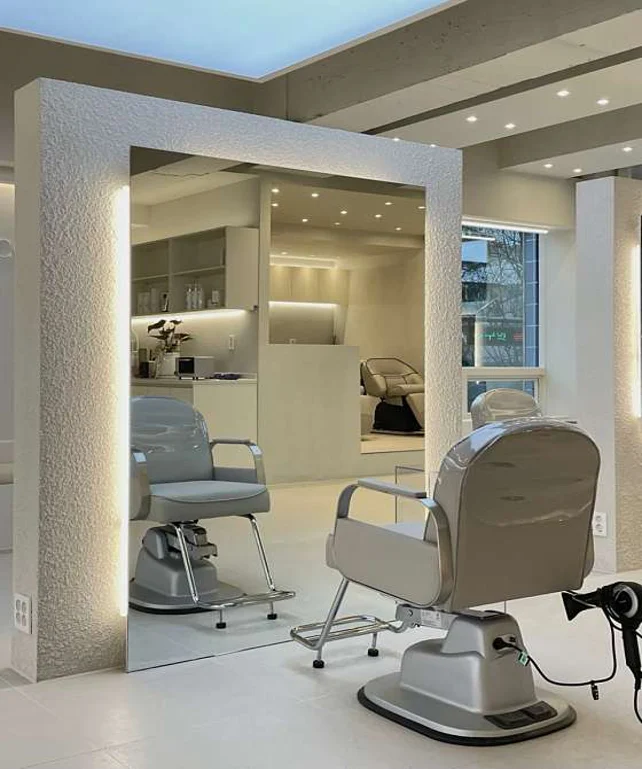 작헤어 5호점 시지미용실