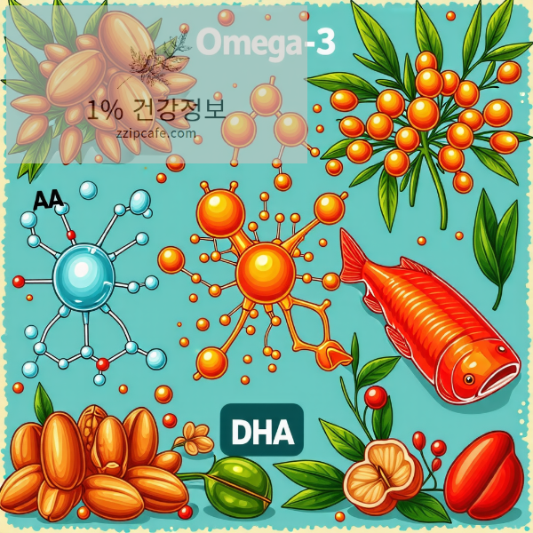 당뇨병에 오메가-3 지방산이 혈당 관리에 도움이 될까?