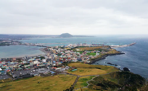 성산일출봉 이미지