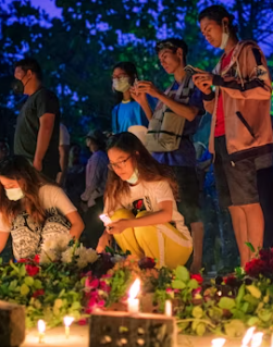 삼가고인의명복을빕니다의 뜻 삼가고인의명복을빕니다 띄어쓰기