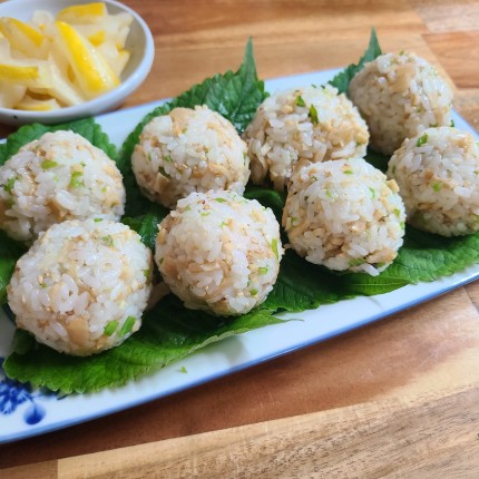 김치볶음-주먹밥-만들기